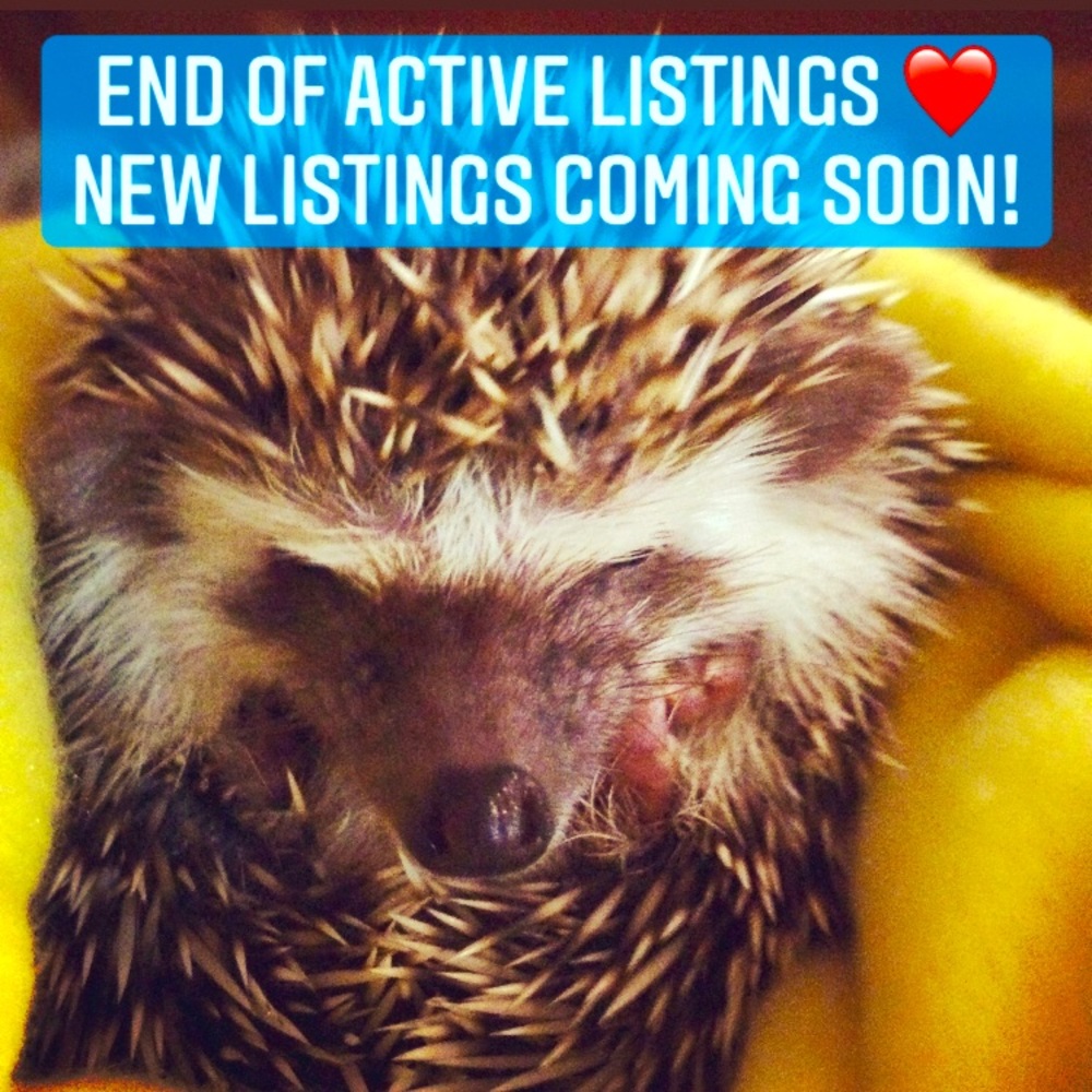 End of active listings